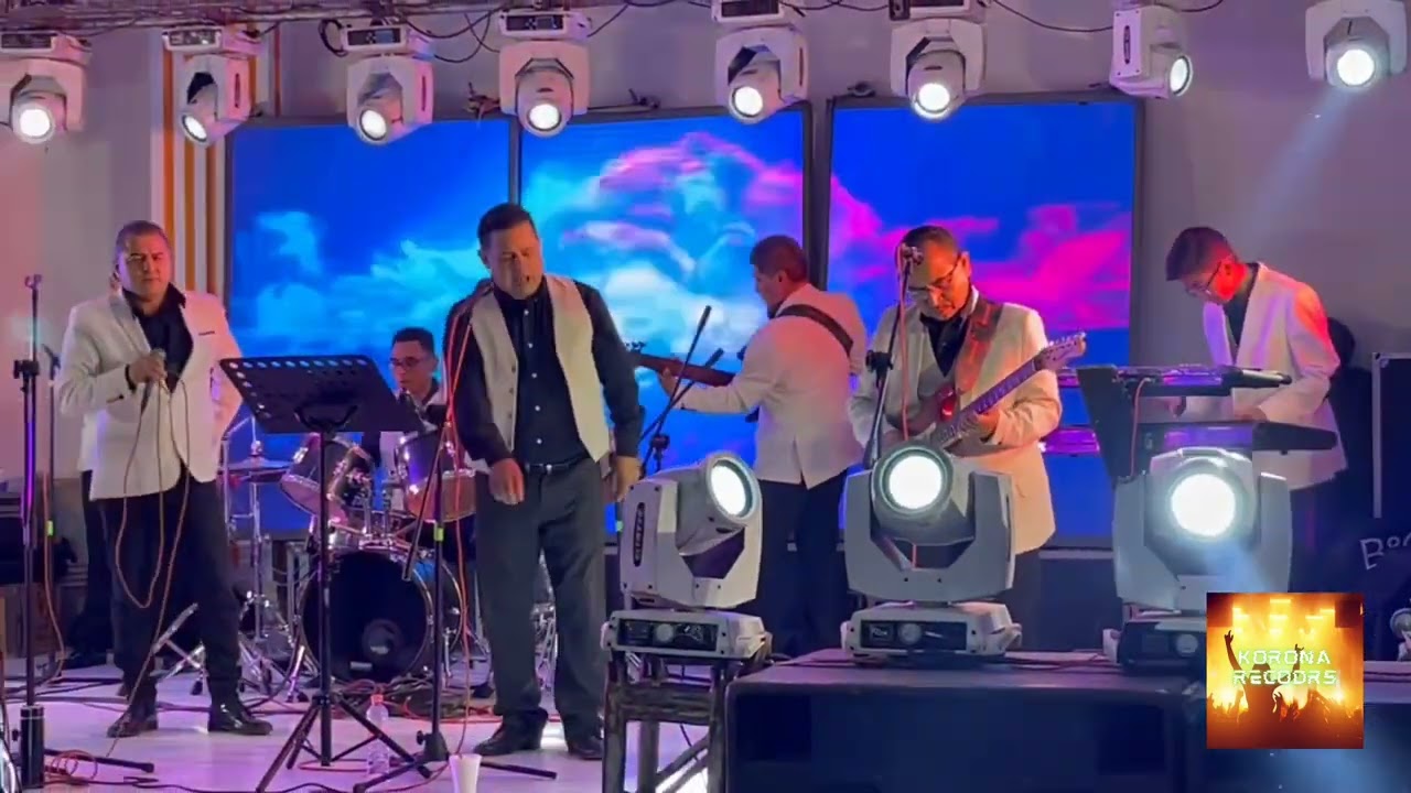 Grupo Escala Como Gota De Agua En Vivo