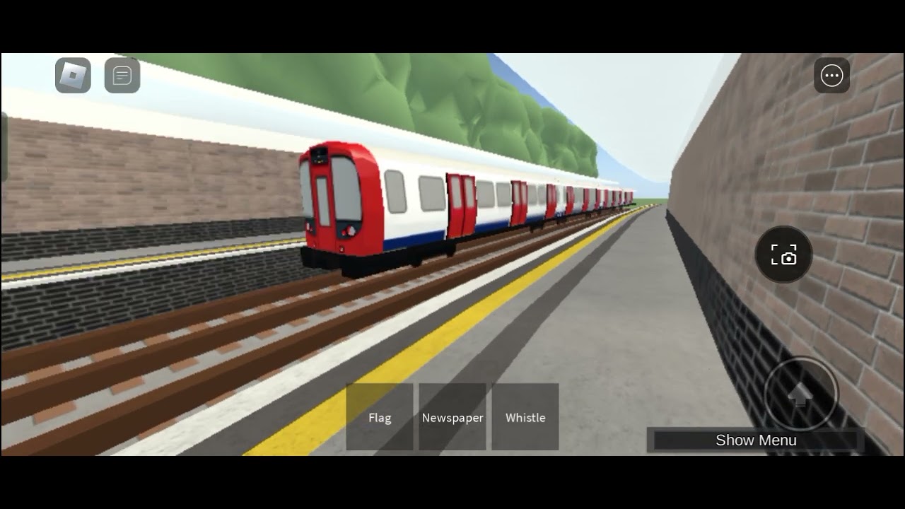 Trains At Linford With sound effects.
