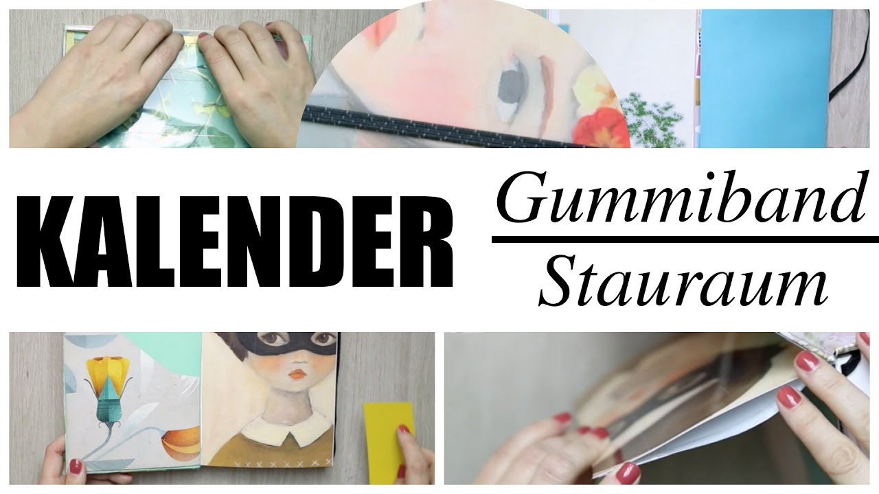 KALENDER HACKS I GUMMIBAND UND STAURAUM