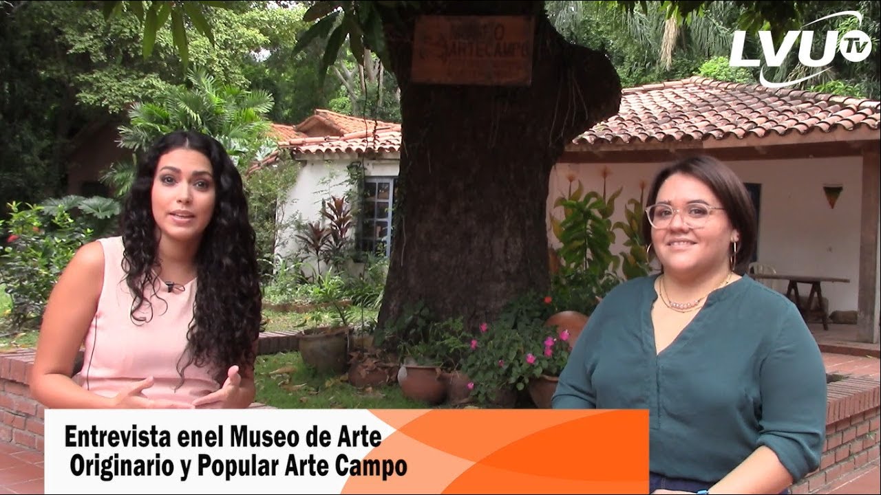 Culturando con Malena Arauz - Entrevista en el Museo Arte Campo