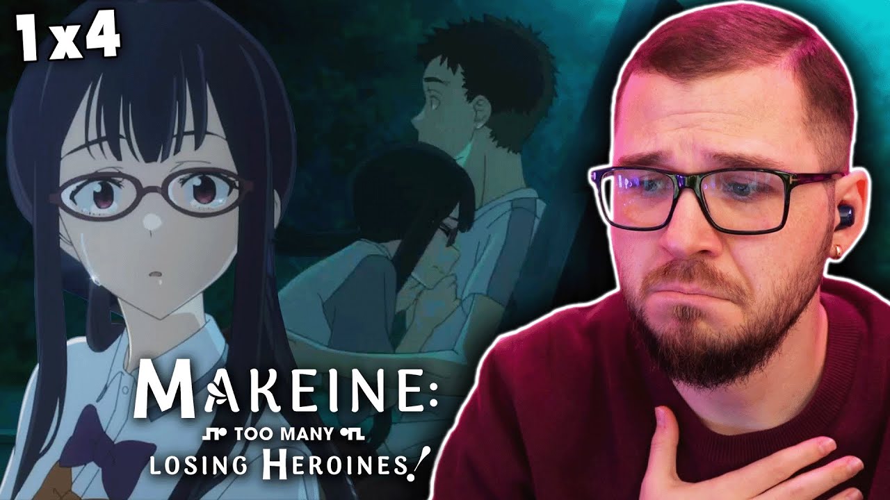 Makeine Too Many Losing Heroines Episode 4 Reaction! | 負けヒロインが多すぎる！
