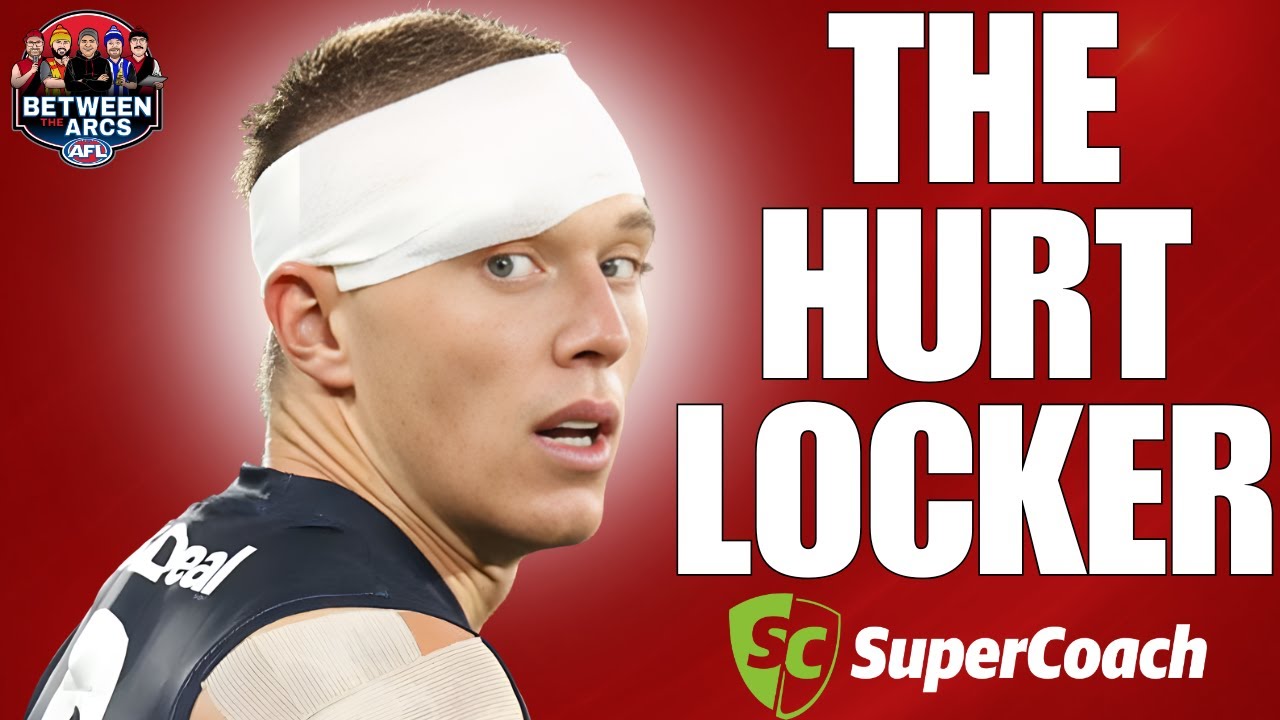 The Hurt Locker | Key AFL Injuries & SuperCoach Strategy Adjustments