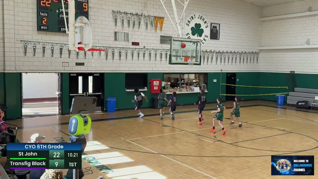Lucas CYO St John vs Transfiguration Black 6th Grade - 01/10/26