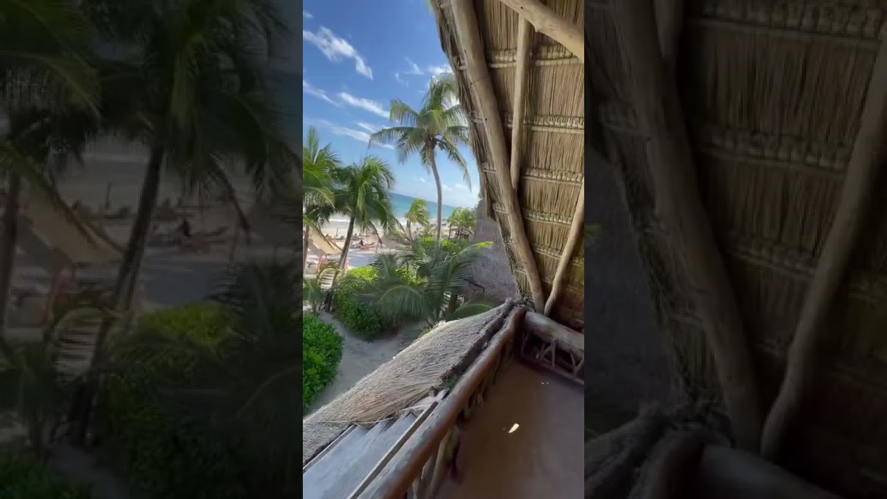 Hotel Ahau Tulum  Jan 2022 , Master Suite beach front level