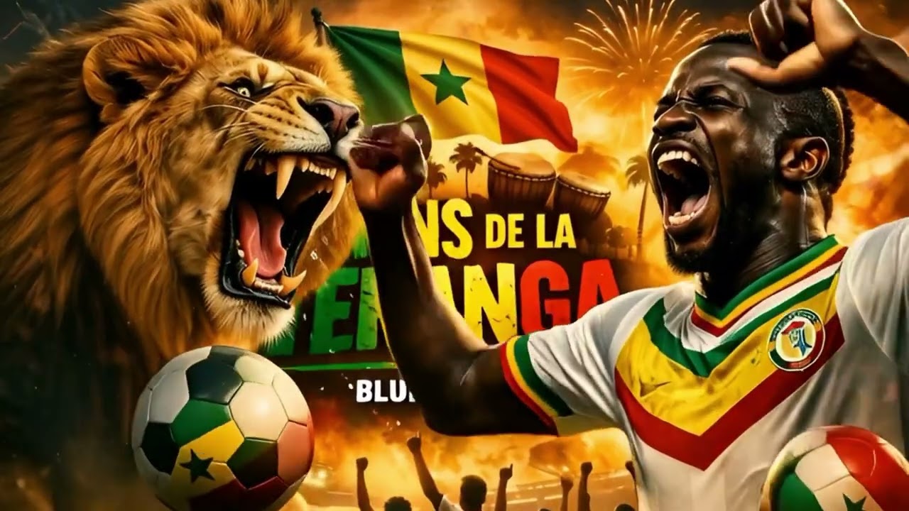 Lions de la TERANGA - Senegal