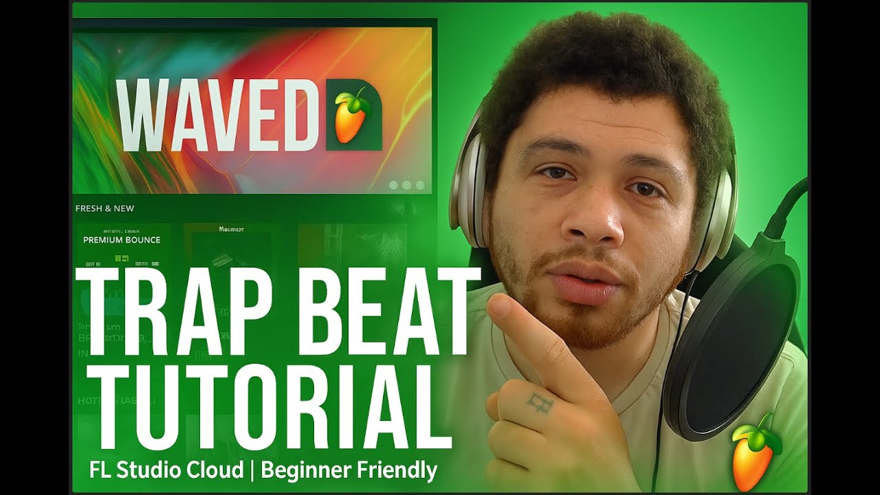 BEGINNER BEAT MAKING (TRAP STYLE) | FL Studio Cloud Tutorial