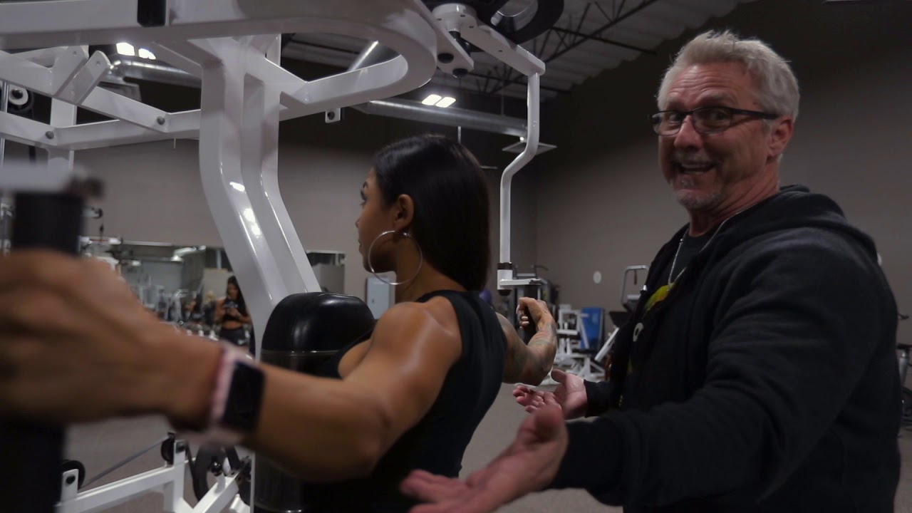 Body By O Coach Kim Oddo Builds Delts with Reverse Pec Deck