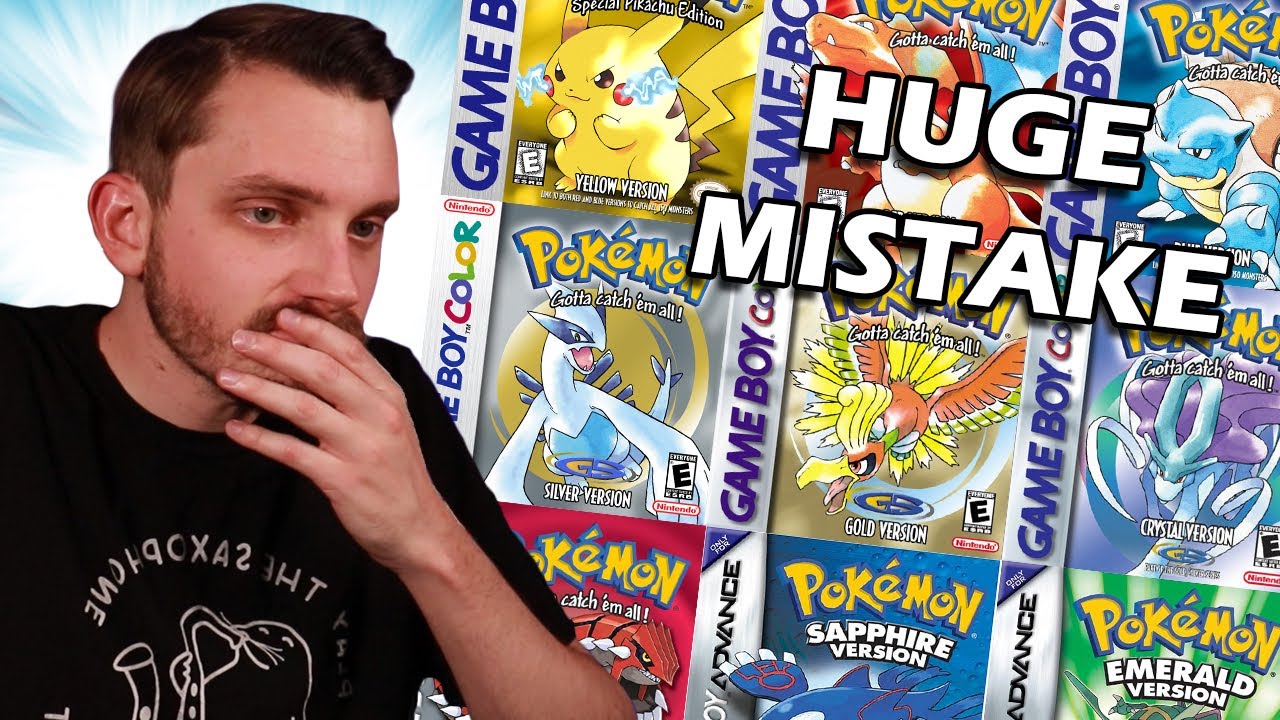 I Regret Selling My Entire Pok&eacute;mon Game Collection
