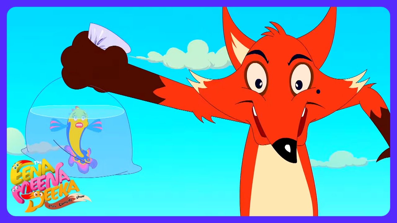 Eena Meena Deeka - Niesamowita Tęczowa Rybka! | lengyel Rajzfilmek | WildBrain Dzieci