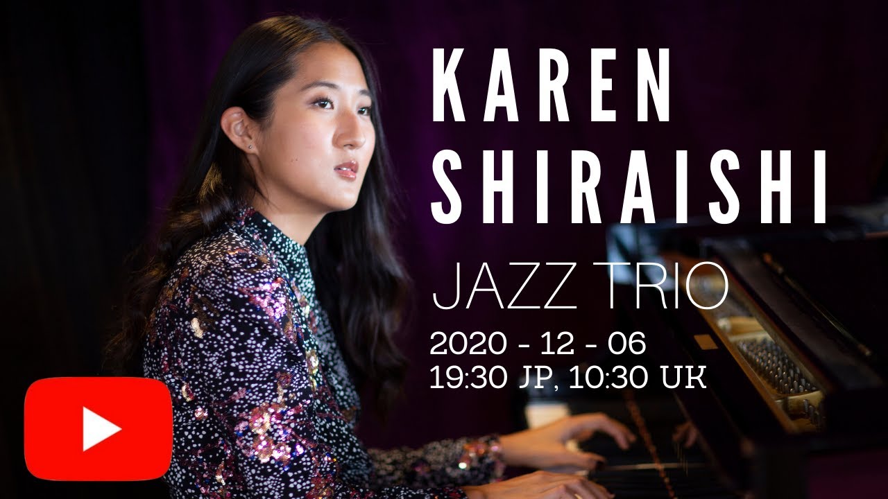Karen Shiraishi Trio in Concert