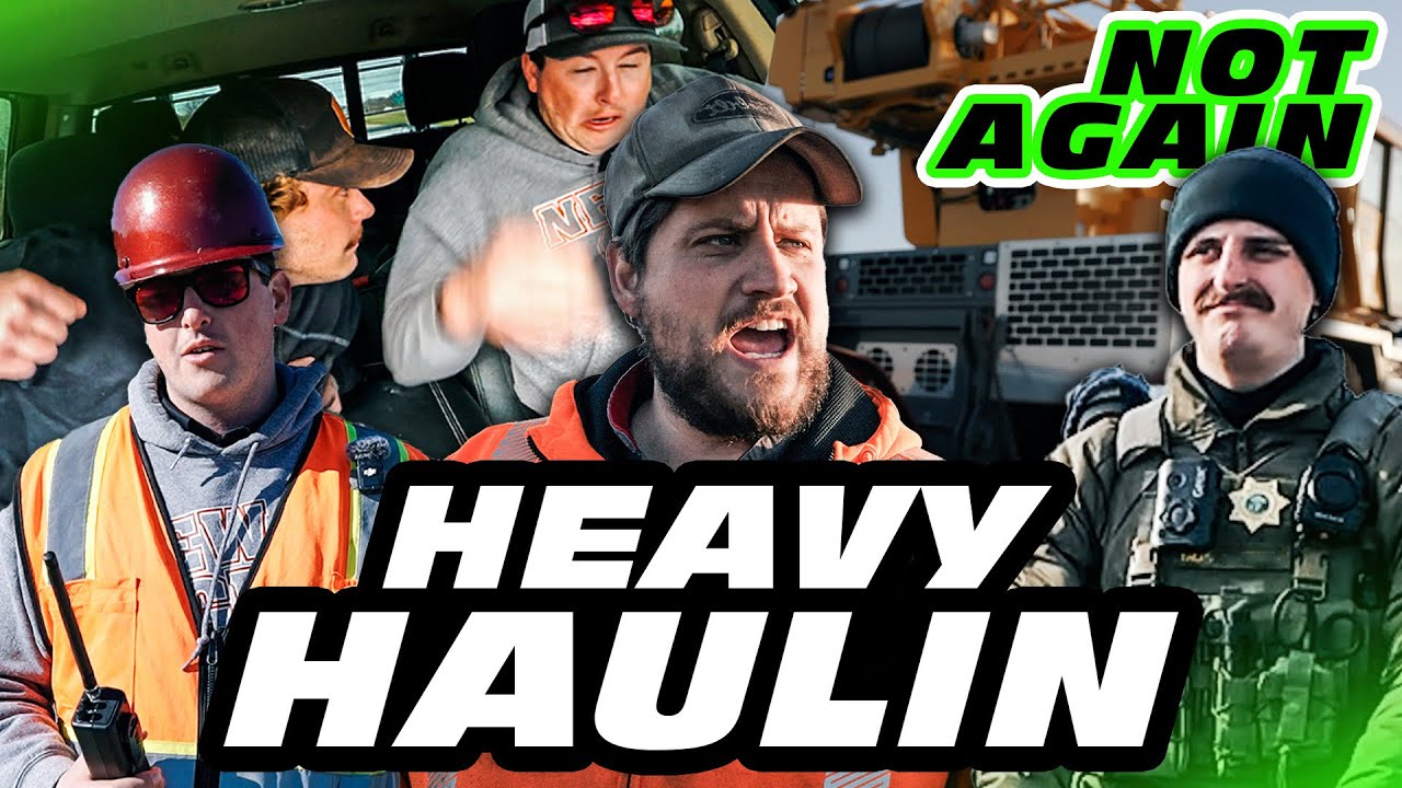 Heavy Haulin Ep2: Damn Hiccups