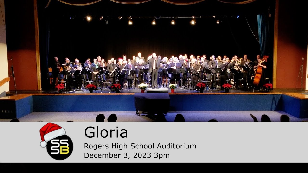 Dec. 3, 2023: Gloria! conducted by John M. Wetherington