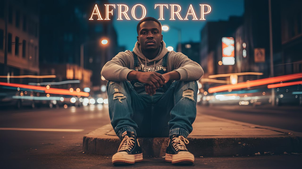 Afro Trap R&B Type Beat | Urban Nighttime Chill Vibes 2026
