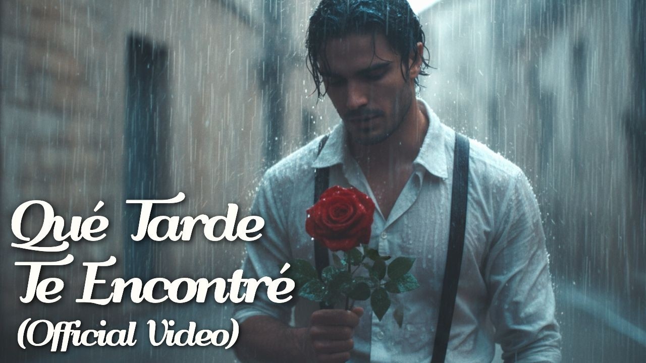 💔 QUÉ TARDE TE ENCONTRÉ | Official Music Video