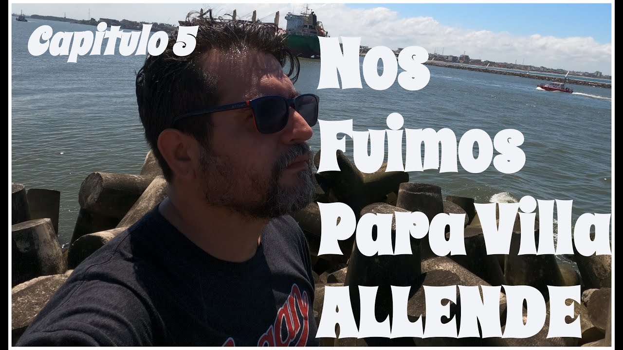 Caminando Por Coatzacoalcos Capítulo 5: Visitando Villa Allende (Malecón nuevo y más)