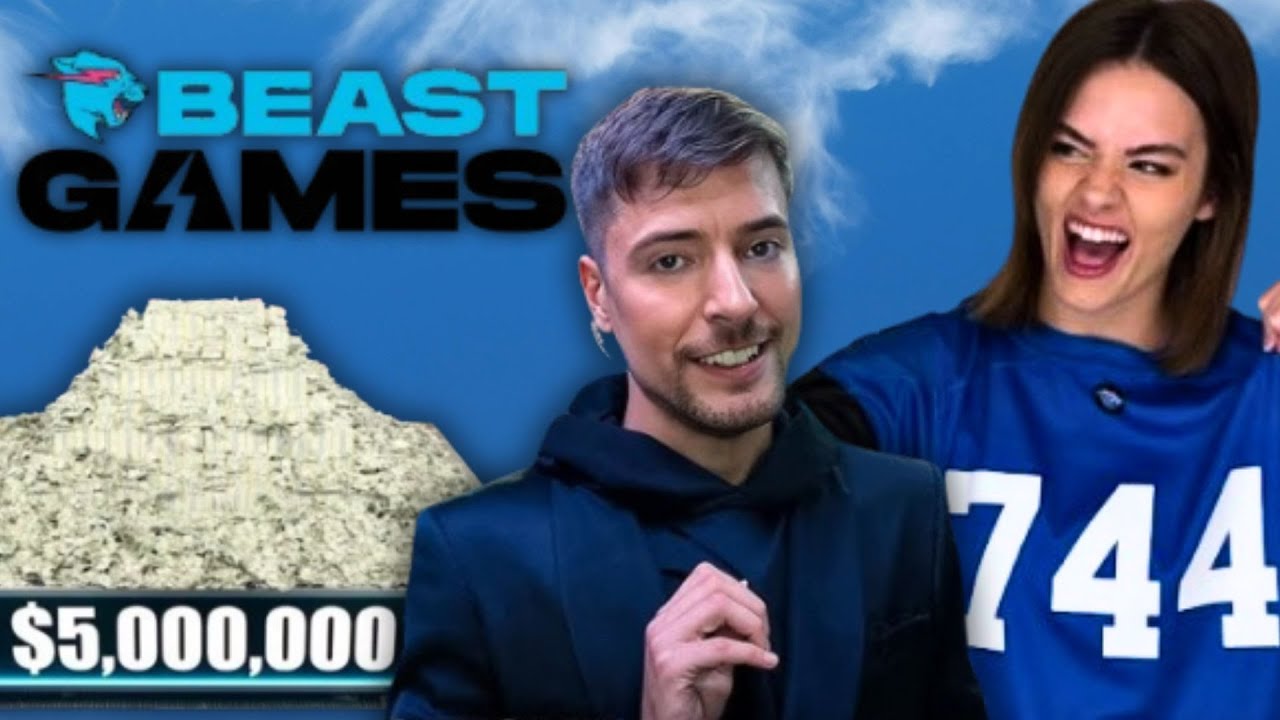 CONTESTANT REACTS TO BEAST GAMES
