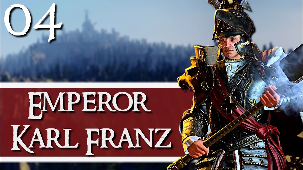 SFO & Old World Mod - Total War Warhammer 3 - Karl Franz Campaign - Episode 4
