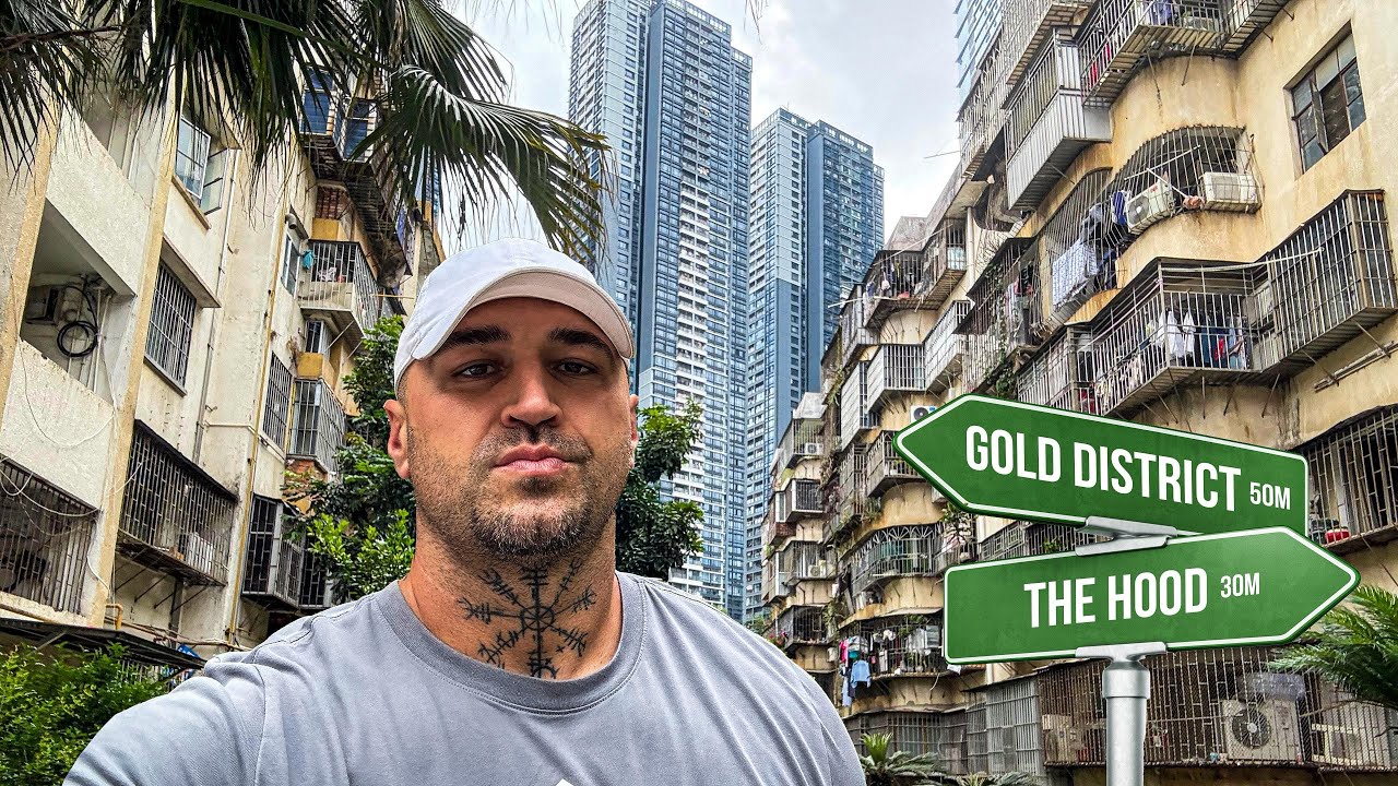I Found a HOOD Inside China’s $20b Gold District 🇨🇳
