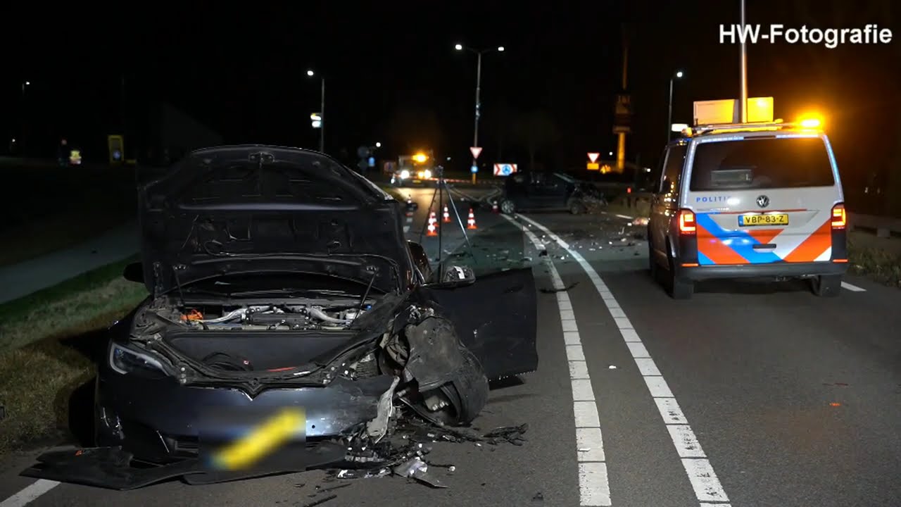 Automobilist overleden bij ongeval op N331 te Zwartsluis