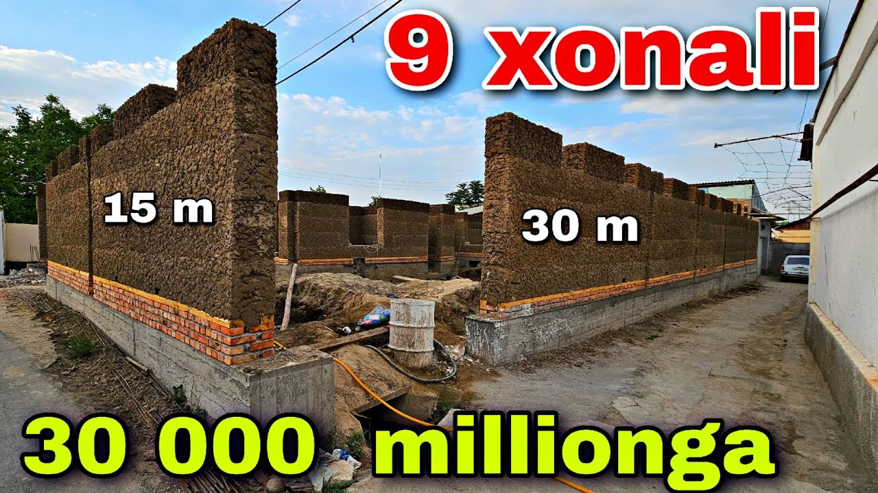 Uyga  paxsa  devor  rostanxam  30 000  million  ketdimi.   #paxsadevor #пахсадевор