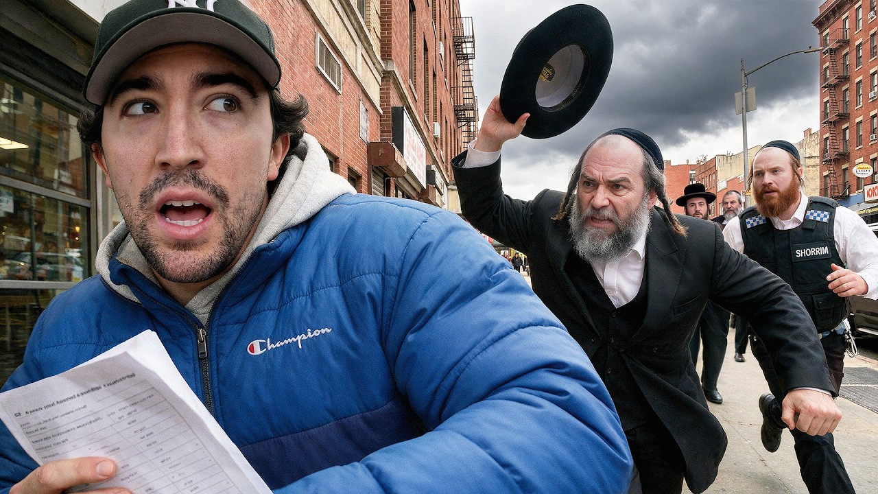 I Exposed a Jewish Fraud Ring Stealing From Poor Kids...
