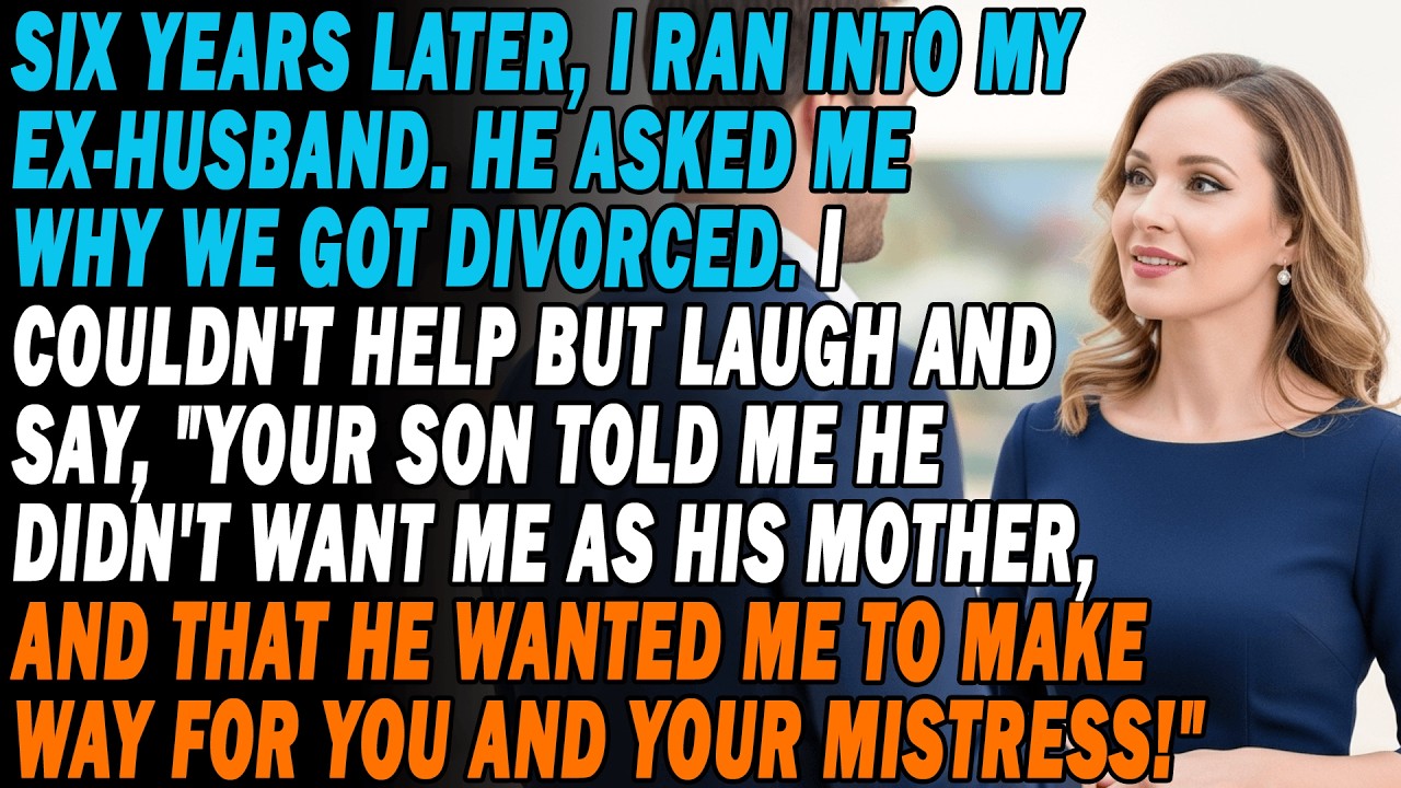 My Ex-Husband Asked About Our Divorce💔I Smiled Gently😌