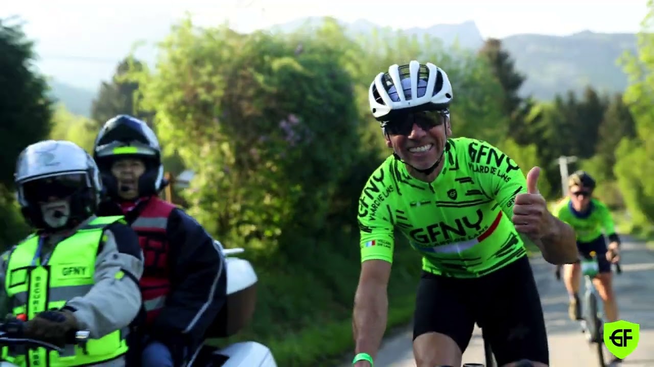 GFNY Villard de Lans 2023. Incredible Race Video