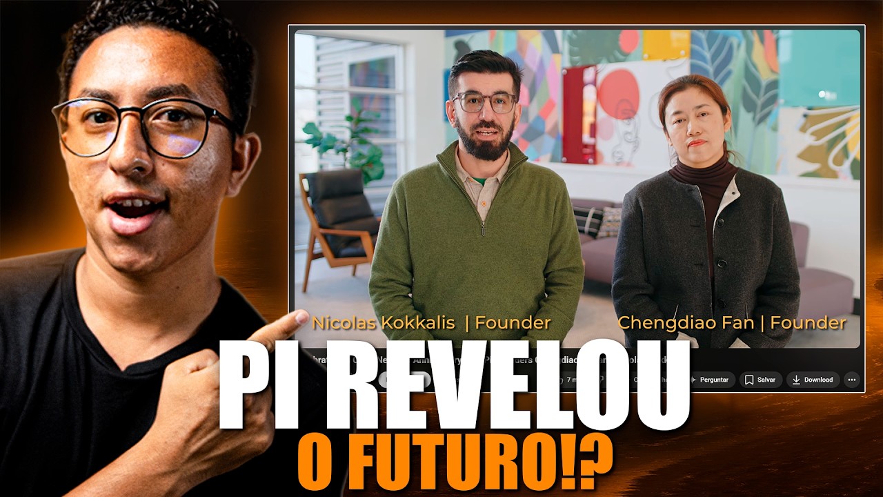 🔴 LIVE: OS FUNDADORES DA PI FALARAM TUDO! REACT + AN&Aacute;LISE AO VIVO!