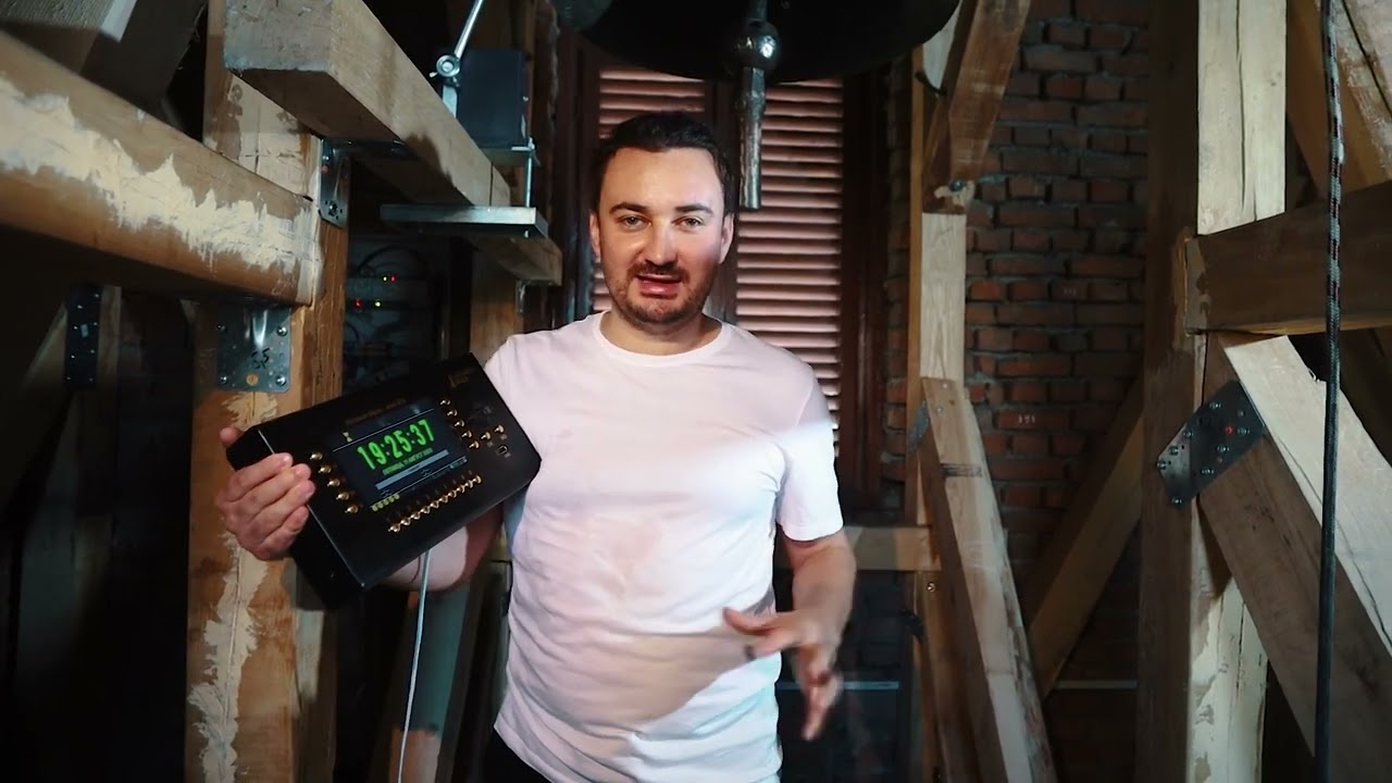 Clopote, clopotar electronic, parohia Ziua Crucii, Iași, septembrie 2023, pr. paroh Smeu Paul Andrei