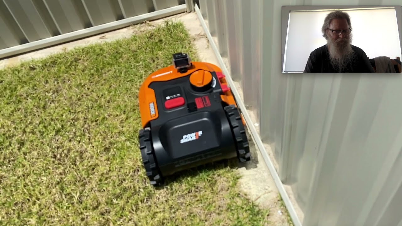 Worx Landroid Robotic Mower Review after 1 year.
