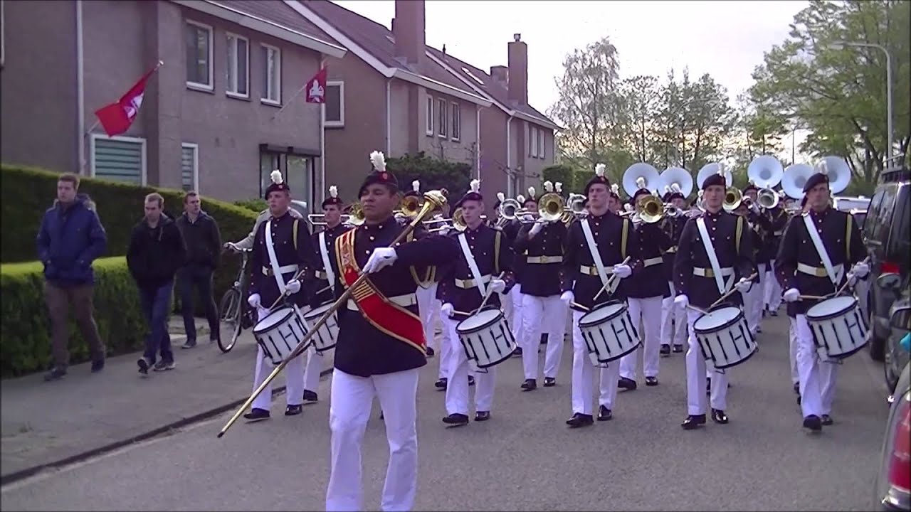 K&G Leiden - Streetparade Oudewater 2015