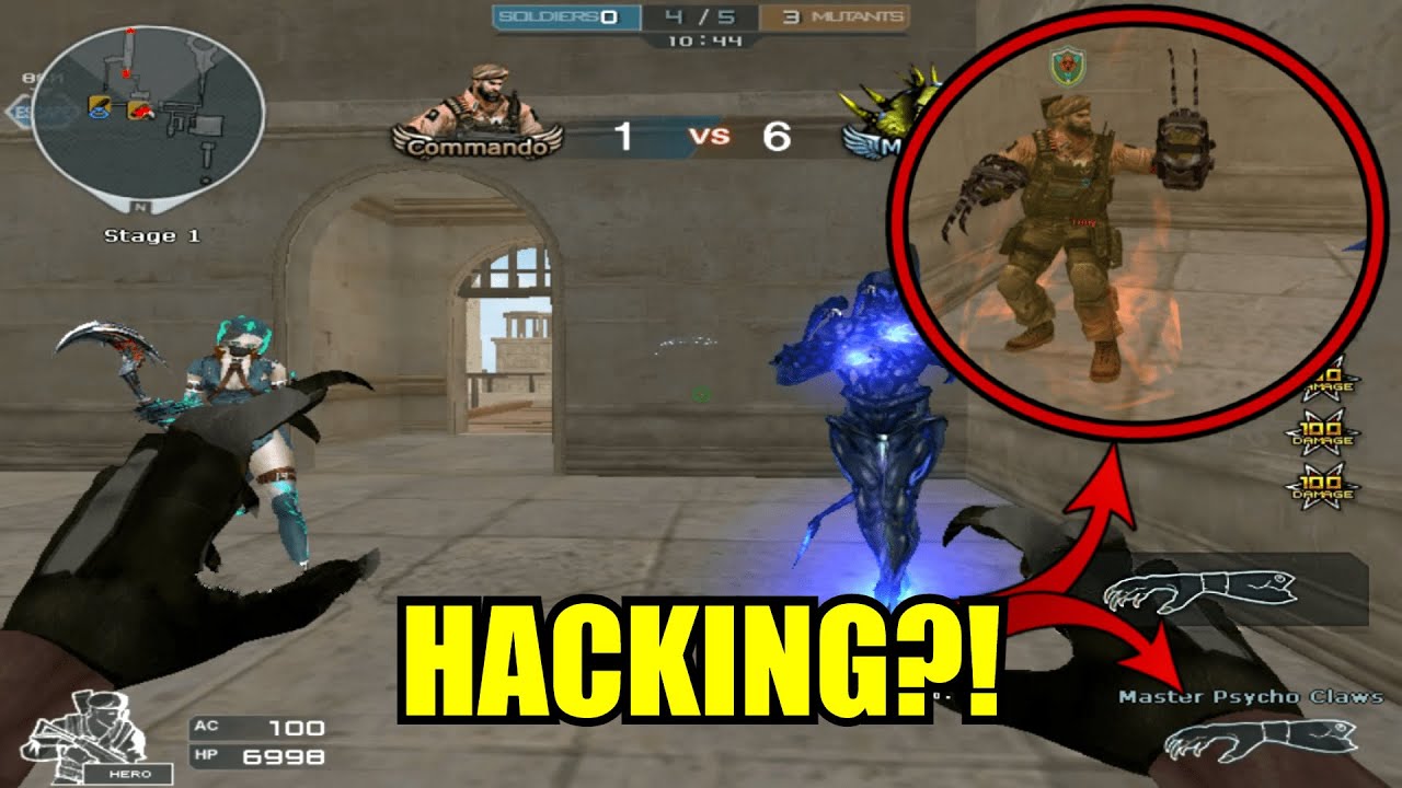 CF WEST: MUTANT HERO - Zombie Escape - Zombie V4