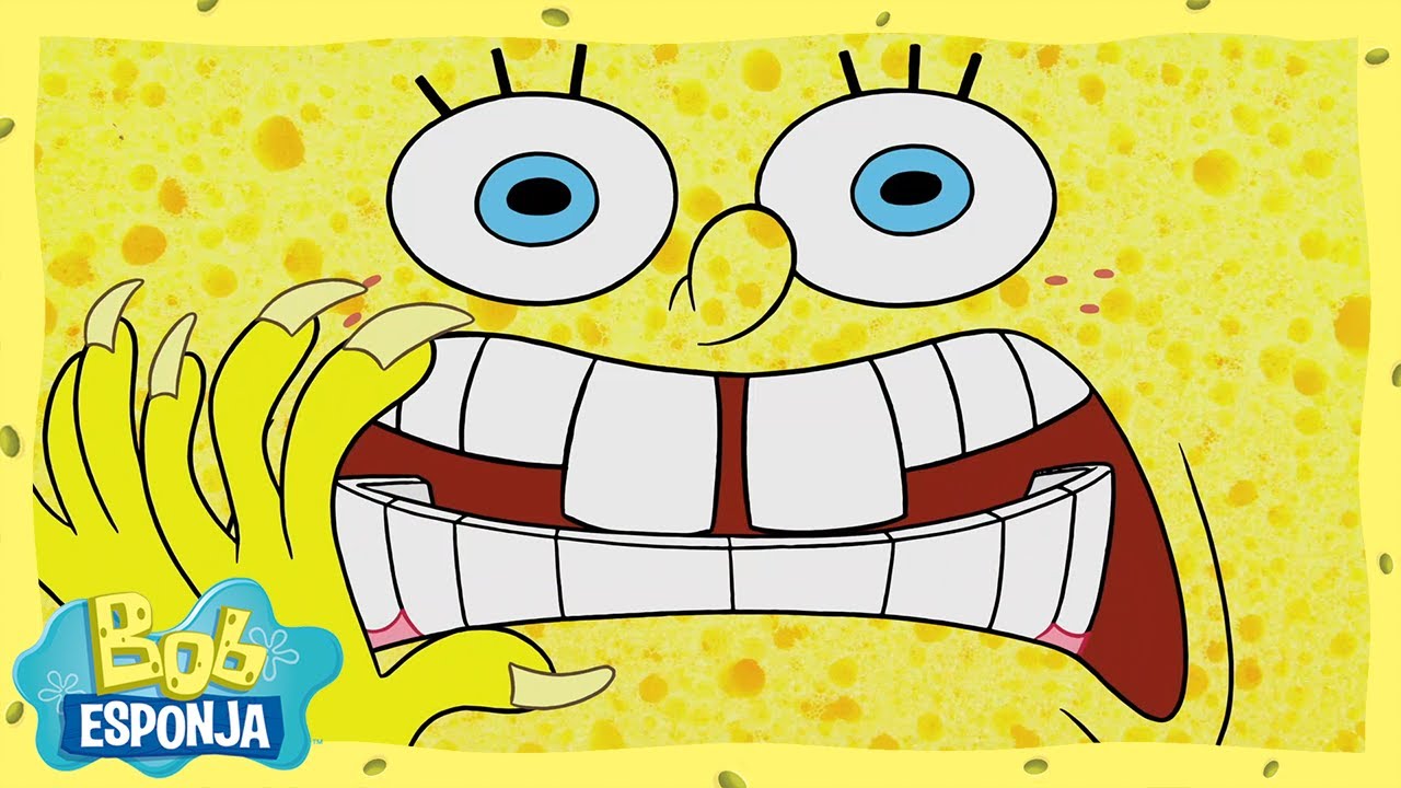 El mal hábito de Bob Esponja | Bob Esponja en Español