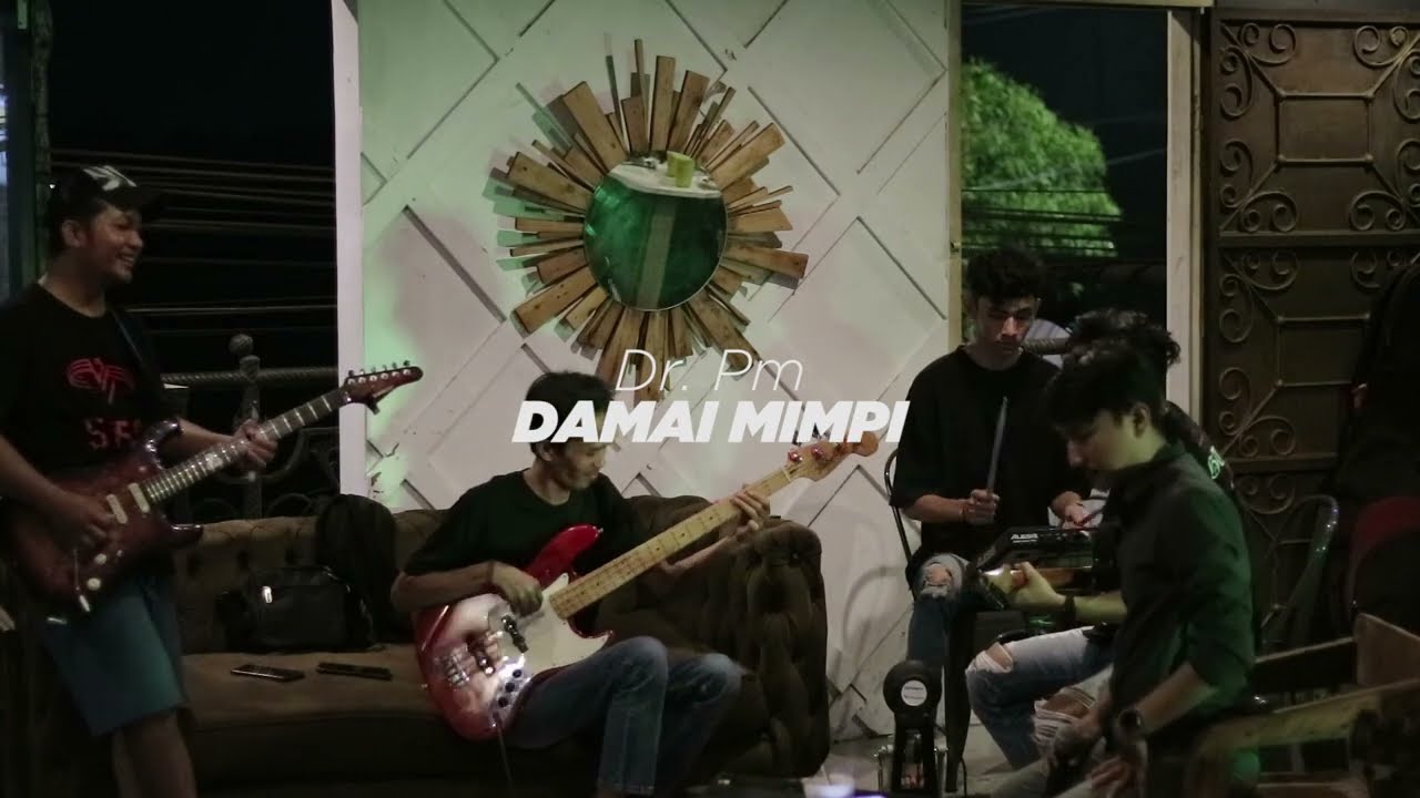 Dr. Pm - Damai Mimpi (Cover)
