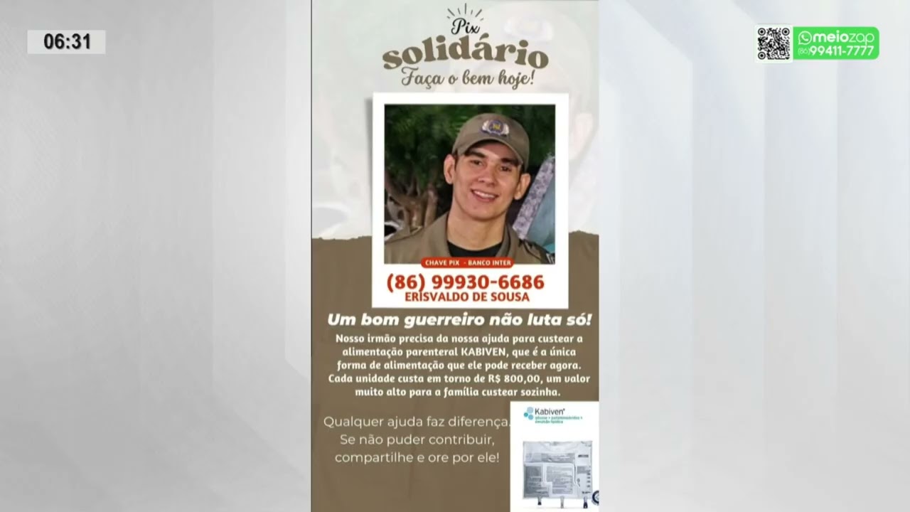 Campanha busca ajudar PM em luta contra o câncer; veja! | Bom Dia