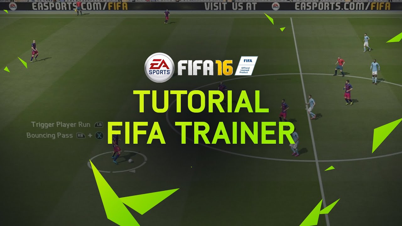 FIFA 16 - FIFA Trainer - Tutorial 8