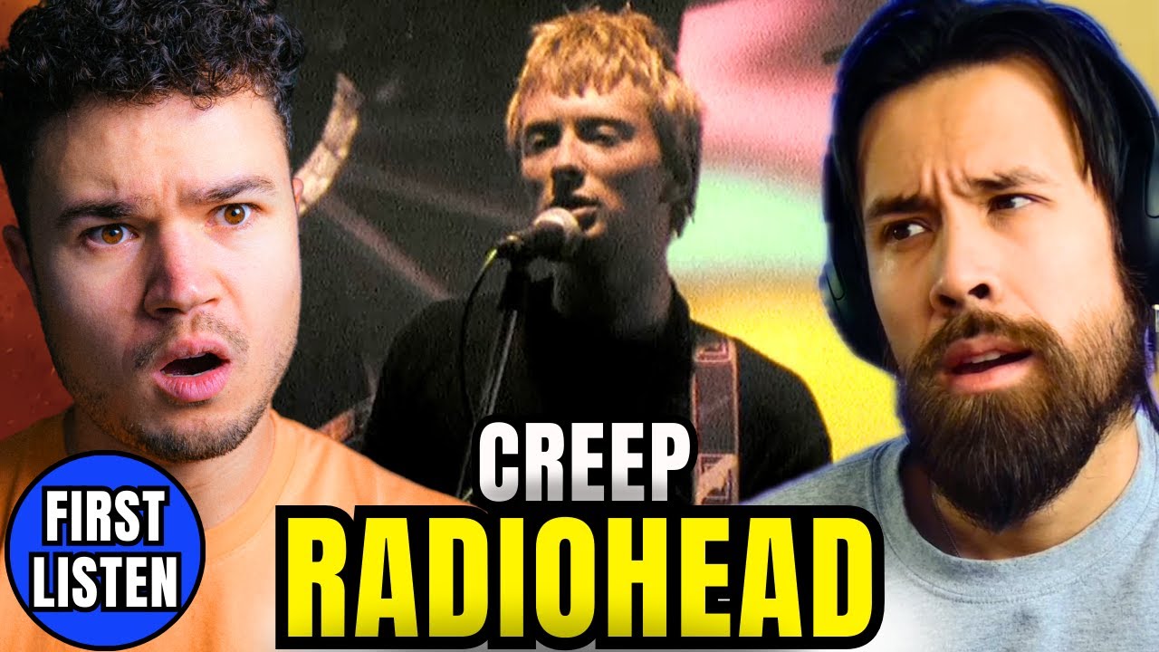 He Never Heard RADIOHEAD CREEP??! - First REACTION