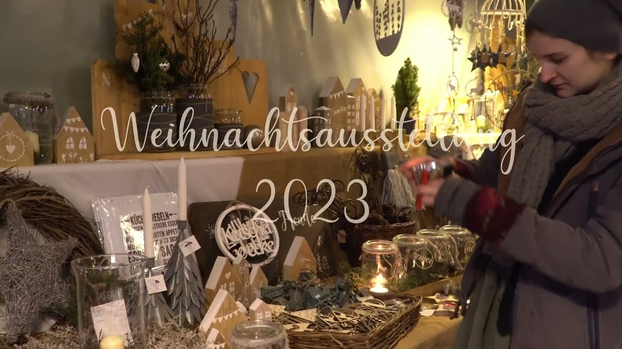 Weihnachtsausstellung 2023 l Rostlaube