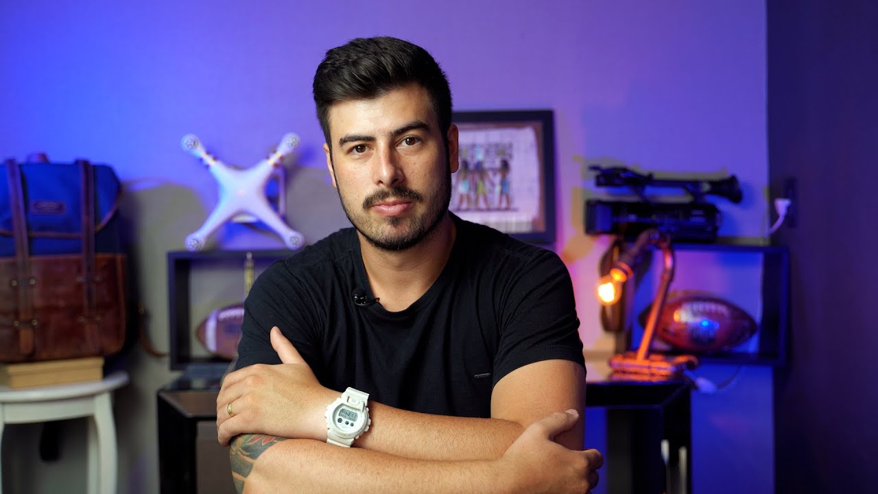 EST&Uacute;DIO para YOUTUBE | 4 PASSOS para MONTAR um EM CASA