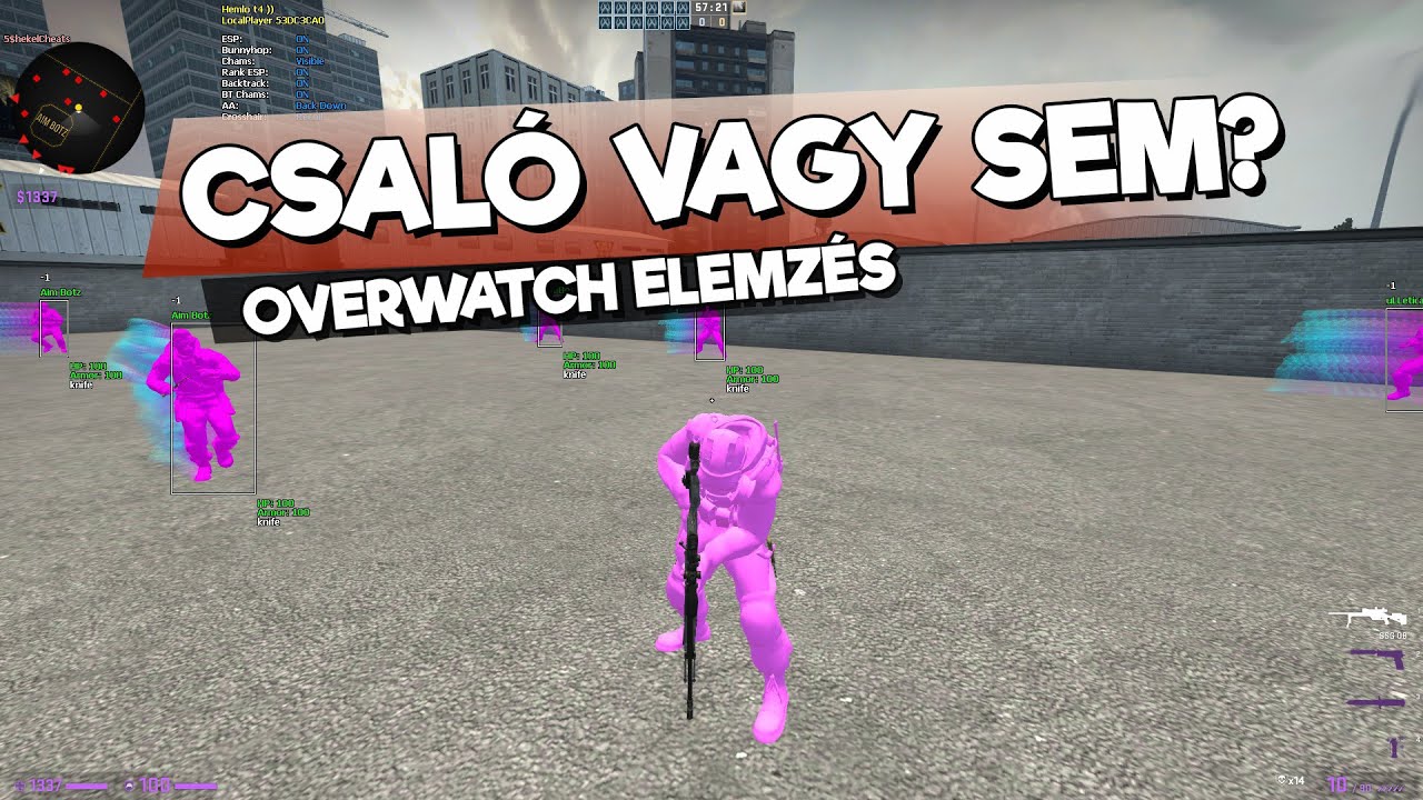 Itt a trusted mode de csalóból nincs kevesebb - Overwatch demókat elemzek...