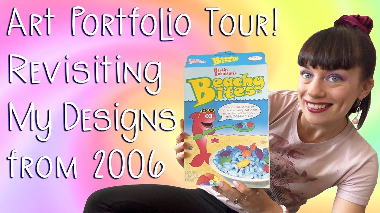 Tour of My 2006 College Graphic Design Portfolio! 🎨 Blast from the Past with a Creative Entrepreneur