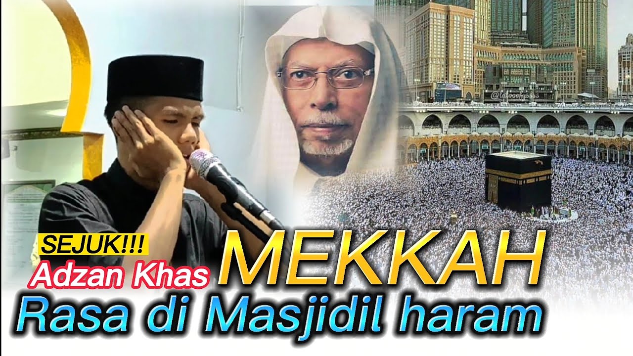 MERDU!!! Adzan KHAS MEKKAH - Nada Tinggi ||Terbaru 2022 | irfan koto