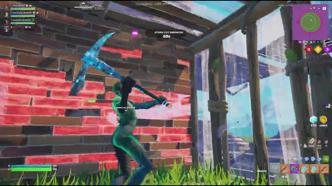 GO GOATED GAMEPLAY ON A PS5 CONTROLLER