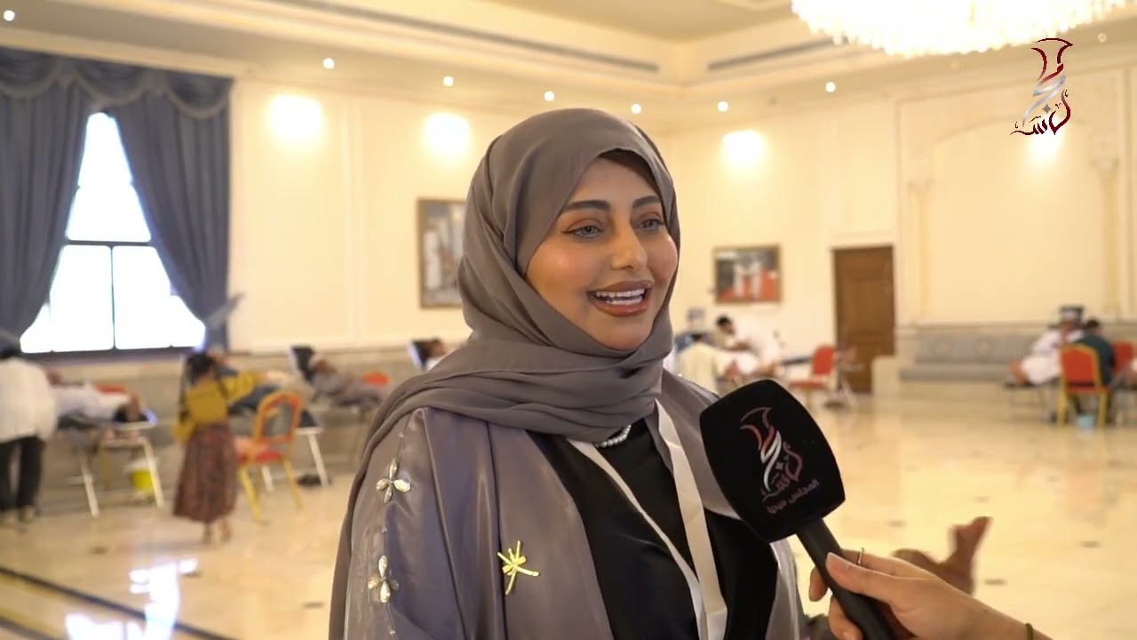 ‏نظم مركز حفيت الصحي بولاية صحم بالتعاون مع بنك الدم بمستشفى صحار حملة للتبرع بالدم
