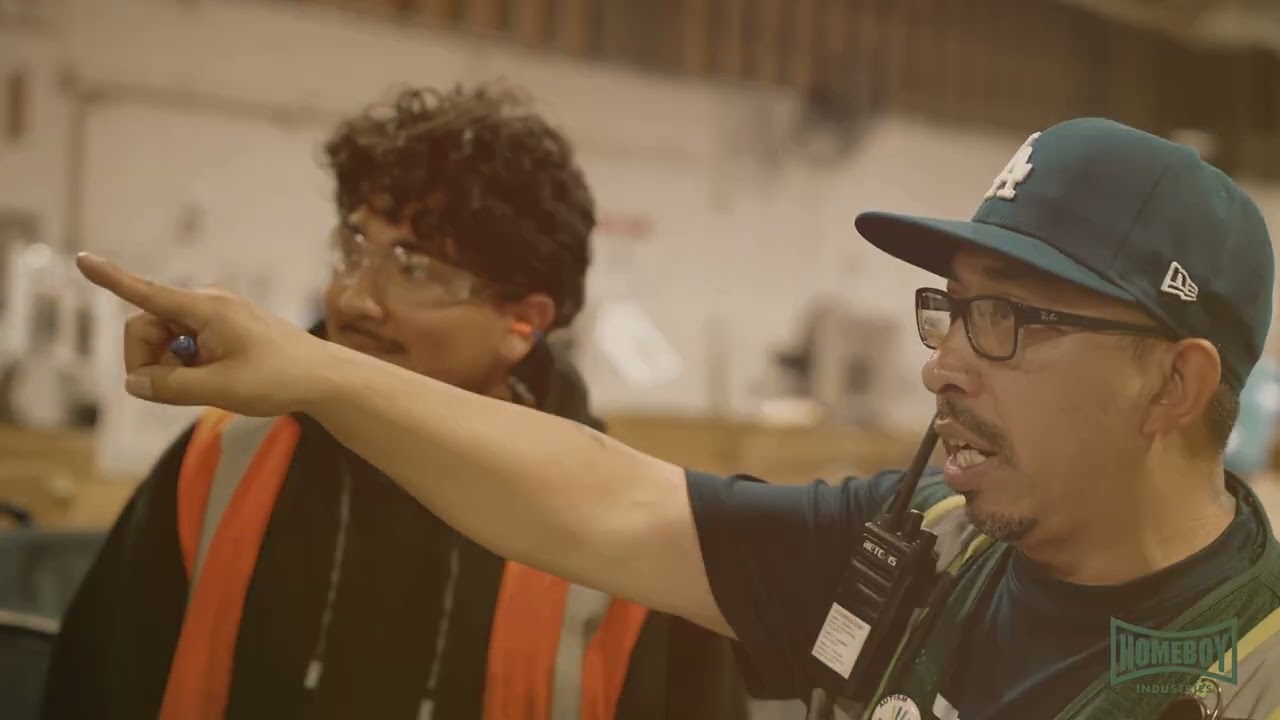 Jose Echeverria's Story of Homeboy Joy