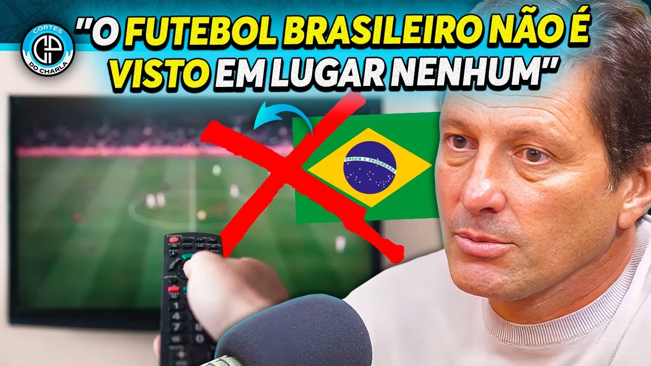 A REALIDADE ASSUSTADORA DO FUTEBOL BRASILEIRO NO EXTERIOR