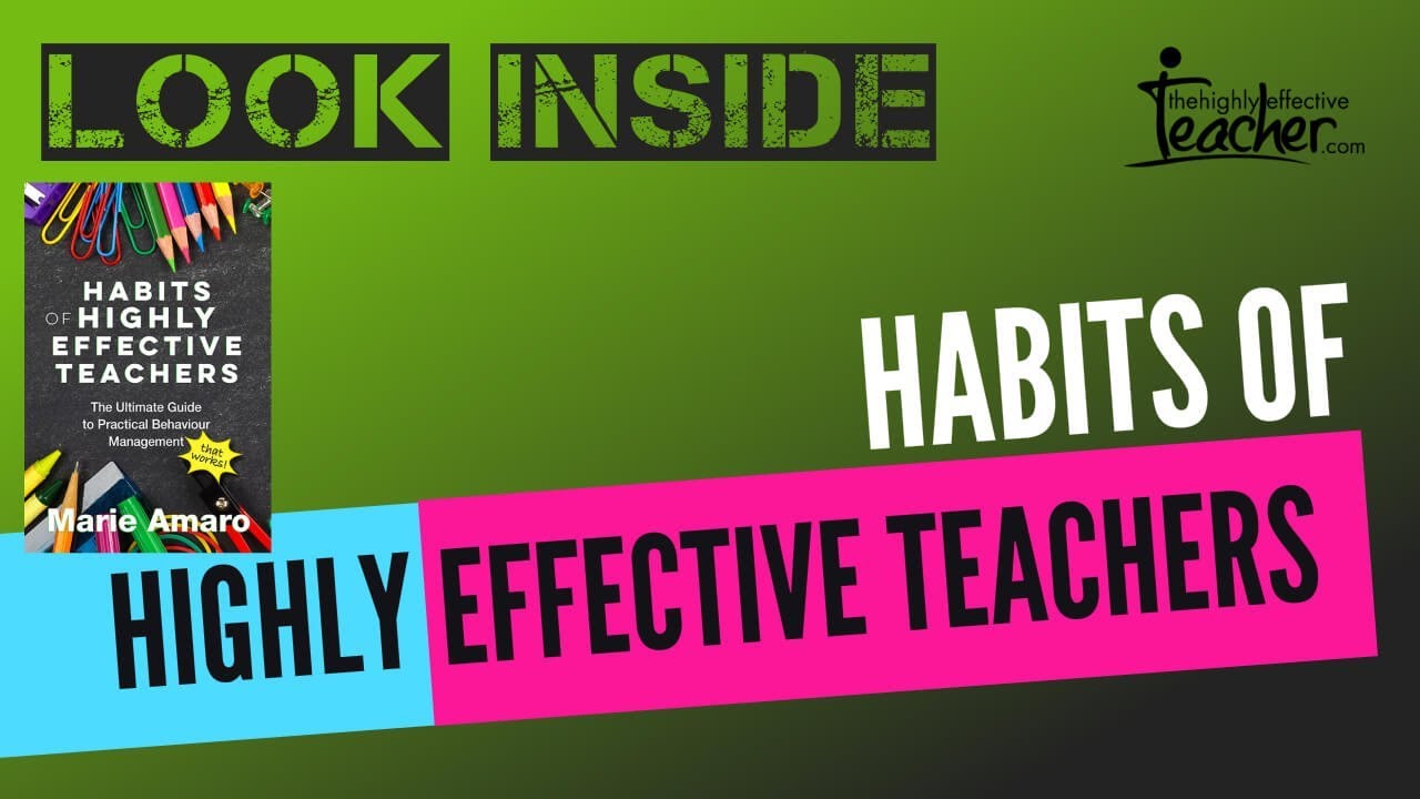 Habits of Highly Effective Teachers - The Workshop