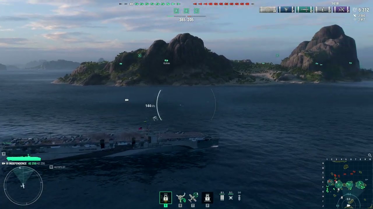 World of Warships