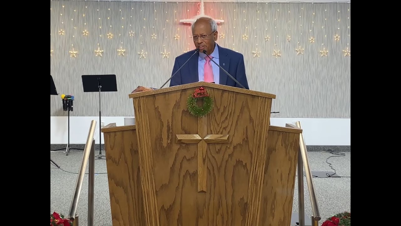 International Community Church New Year Worship Service - 2026