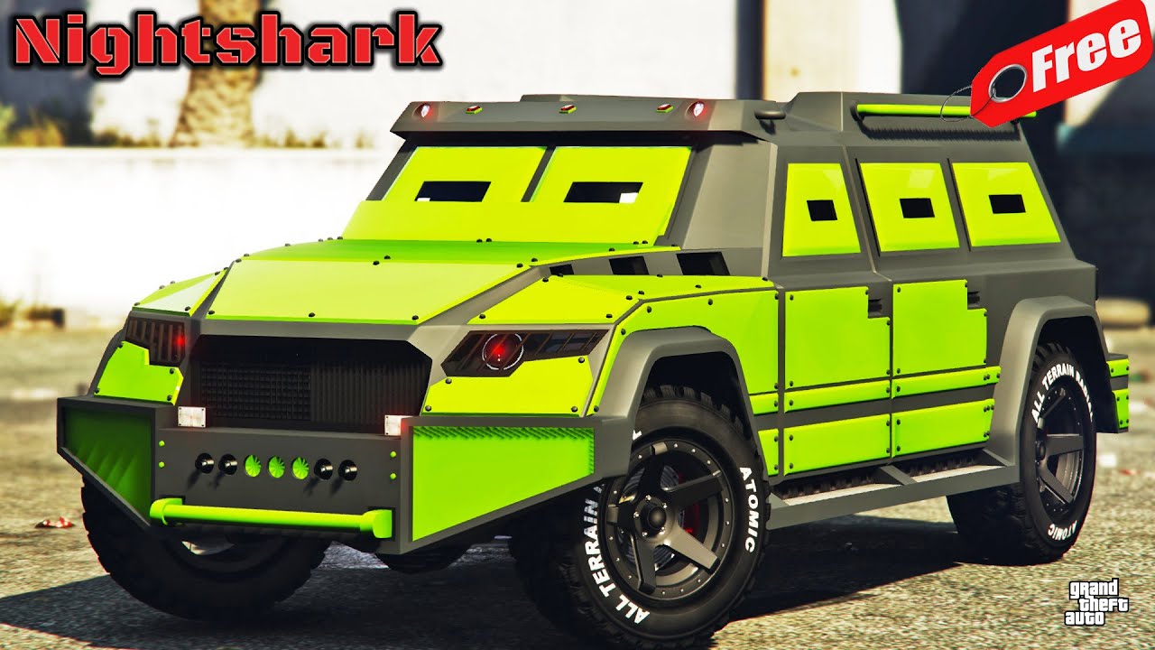Nightshark НОВЫЙ Podium Car | Обзор и лучшие настройки | БЕСПЛАТНО! | Бронированный внедорожник |...